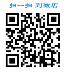 红不让微店二维码